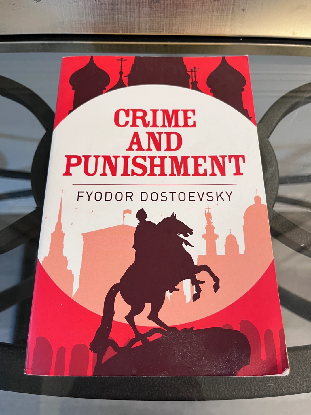 Crime and Punishment by Fyodor Dostoevsky
