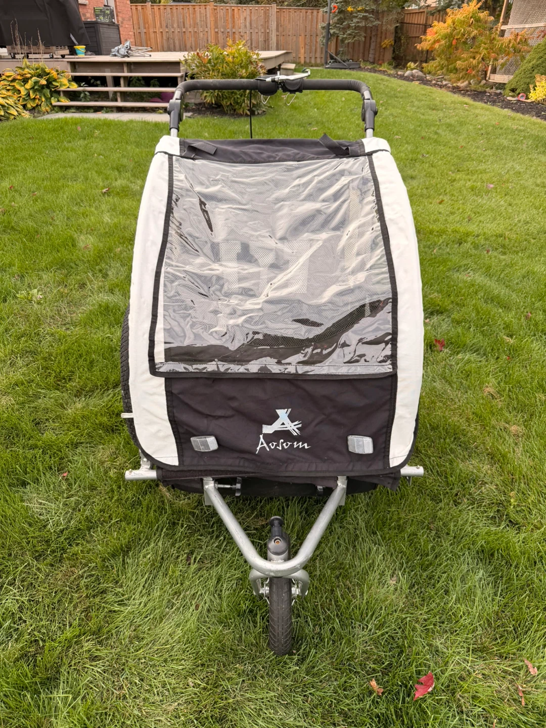 Aosom 2 Seat Stroller