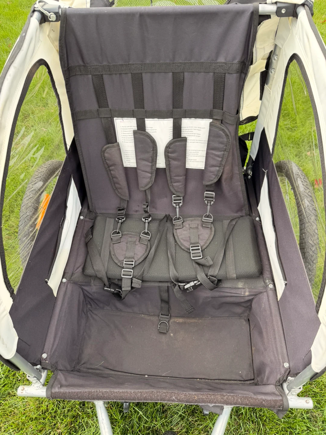 Aosom 2 Seat Stroller - photo 3