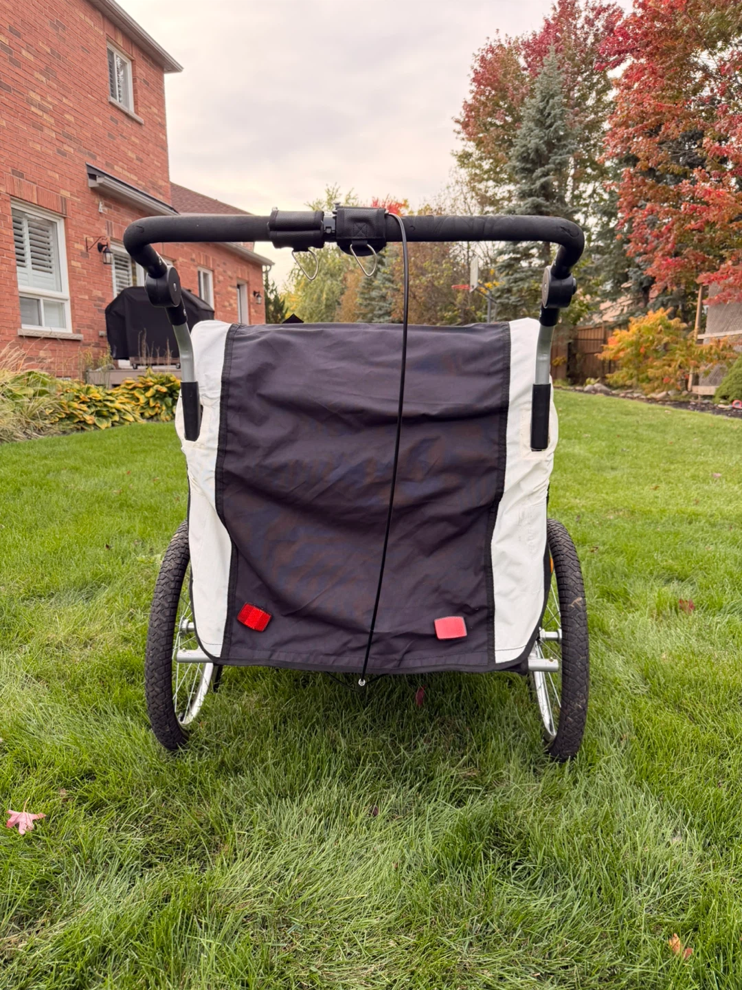 Aosom 2 Seat Stroller - photo 4