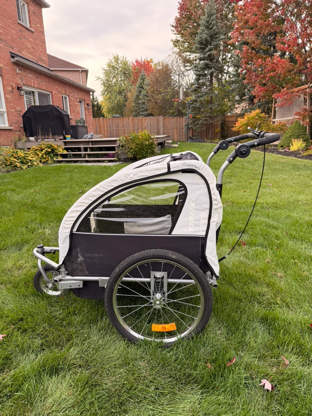 Aosom 2 Seat Stroller - photo 5