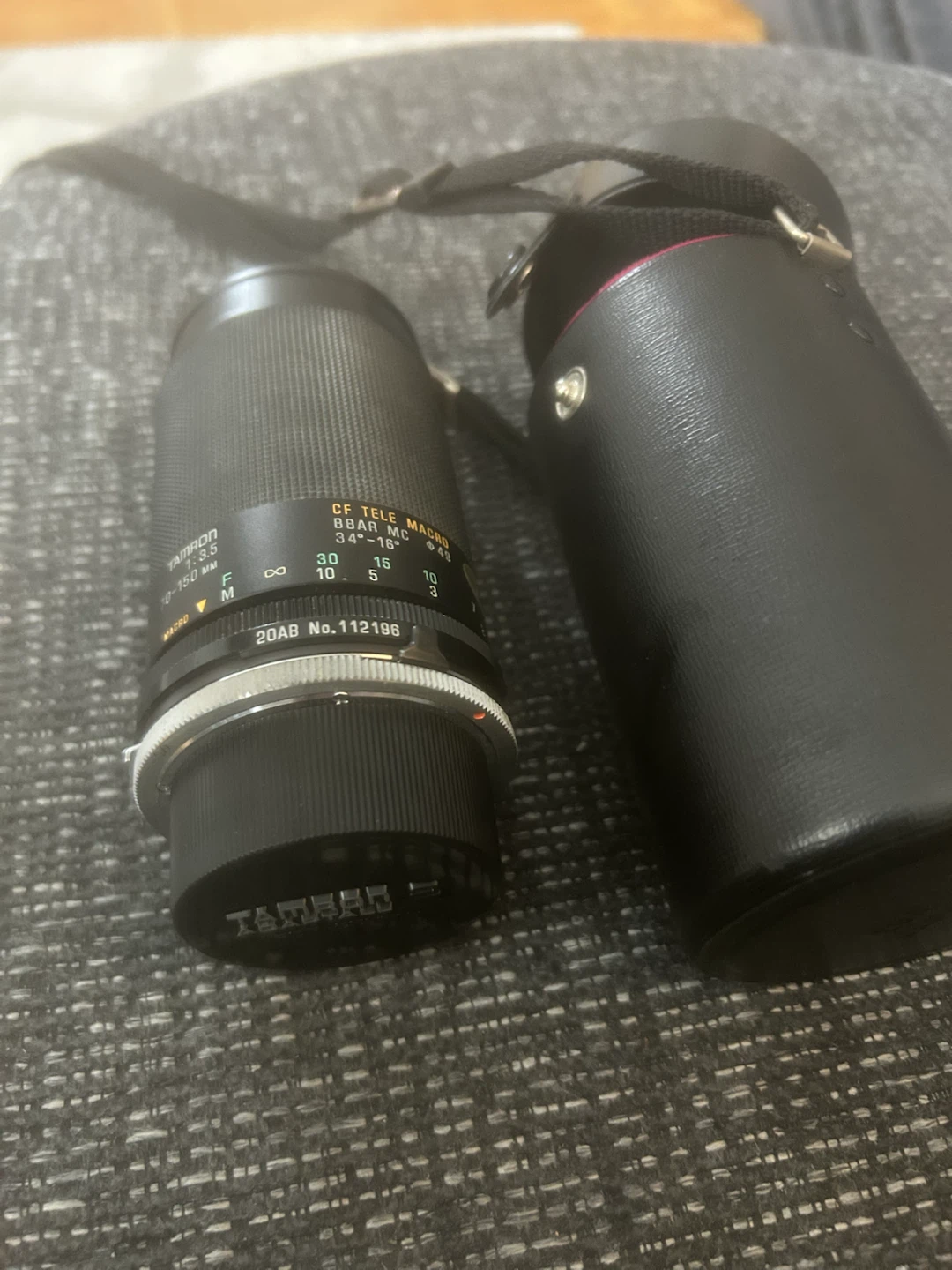 Tamron CF Tele Macro 70-150mm F/3.5 Lens