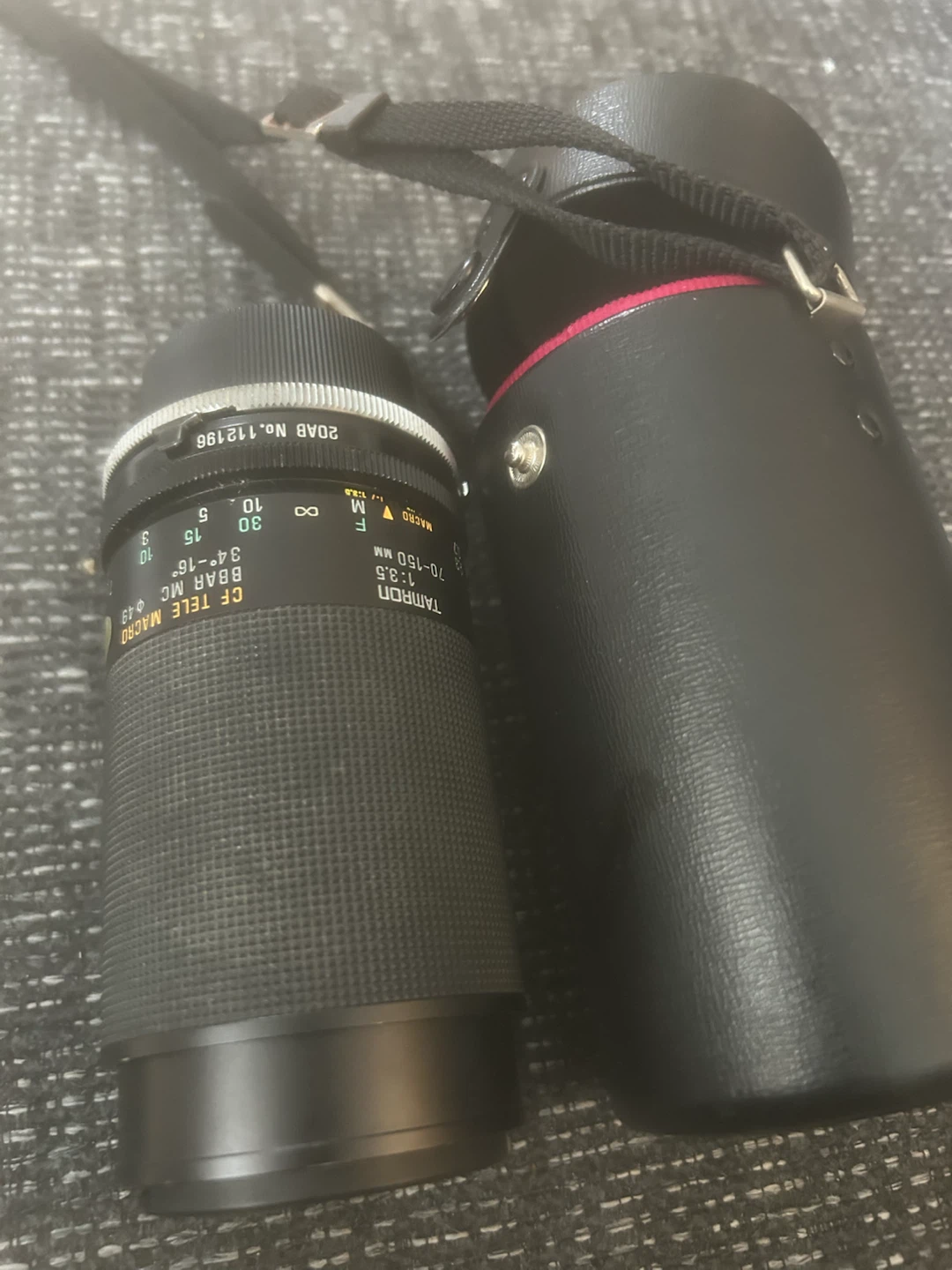 Tamron CF Tele Macro 70-150mm F/3.5 Lens - photo 2