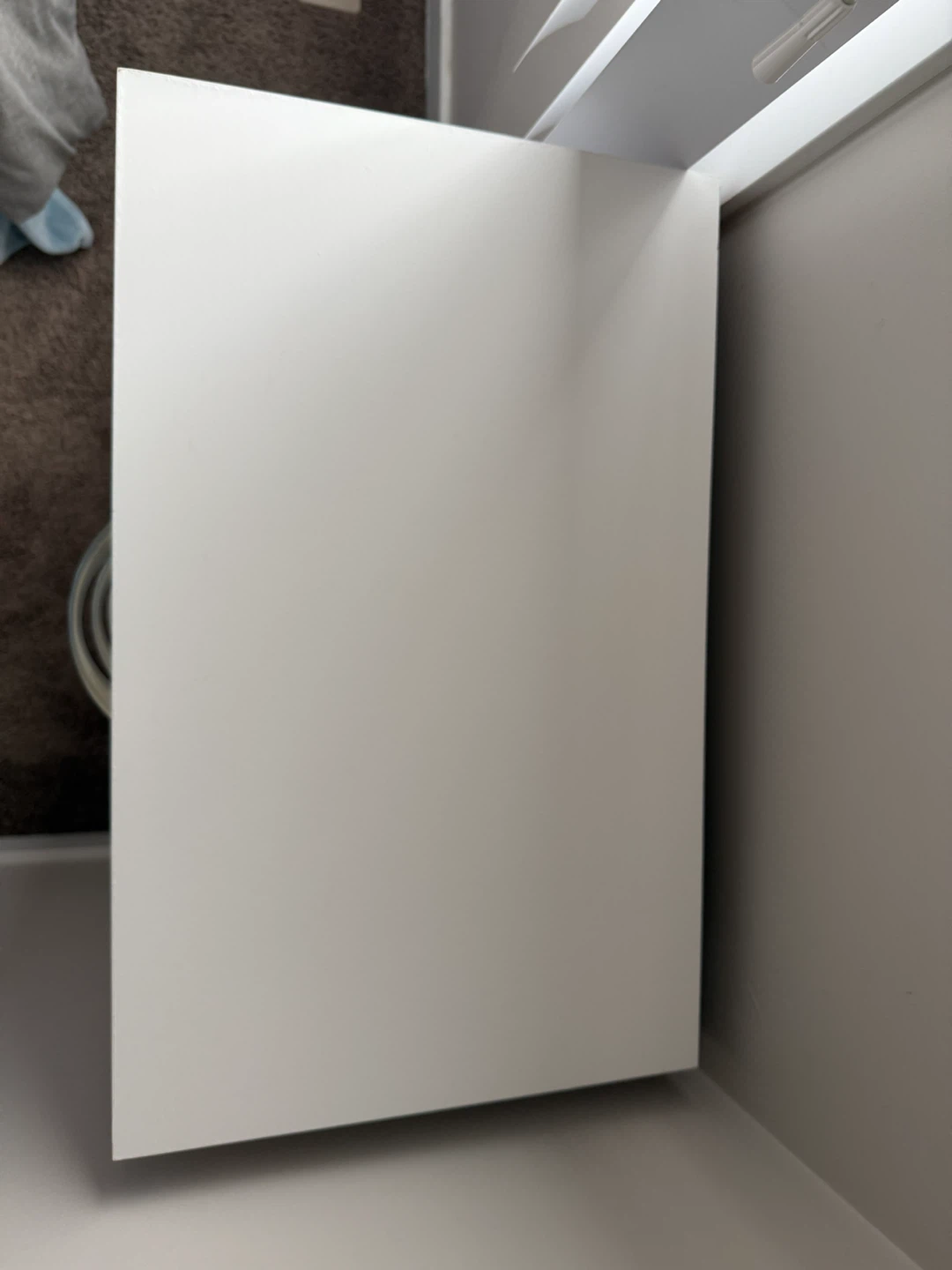 White 5-Drawer Chest - photo 3