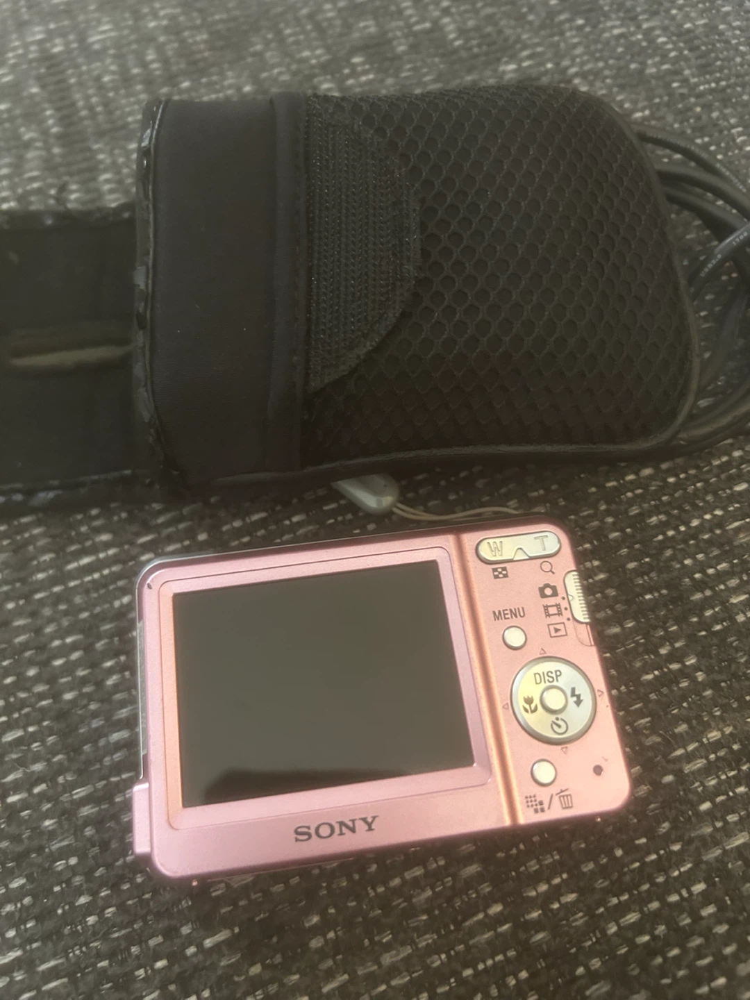 Pink Sony Cyber-shot 10.1 MP Camera - photo 2