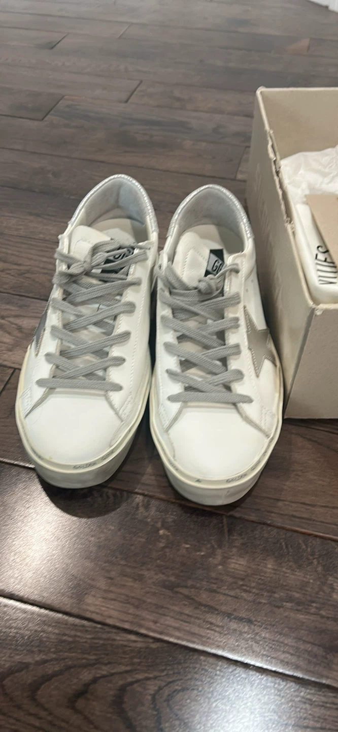Golden Goose Hi Star Sneakers - Size 40