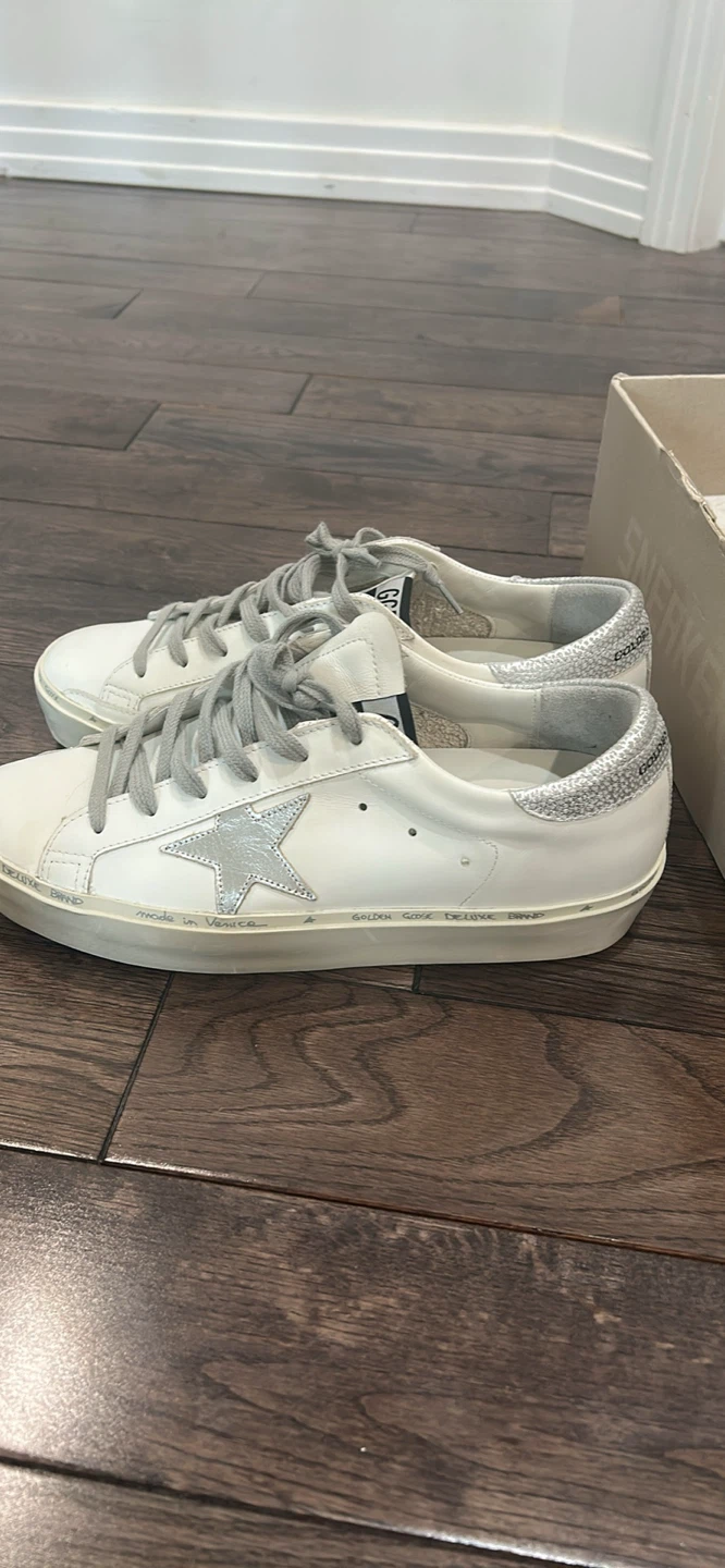 Golden Goose Hi Star Sneakers - Size 40 - photo 2