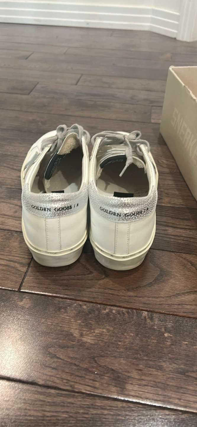 Golden Goose Hi Star Sneakers - Size 40 - photo 3