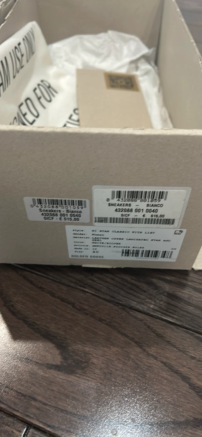 Golden Goose Hi Star Sneakers - Size 40 - photo 4