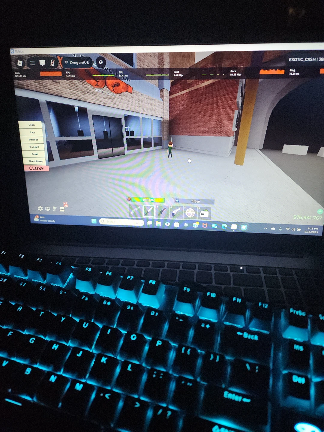 Gaming/work HP 15.6 inch Touch-Screen Laptop AMD Ryzen 5 - photo 3