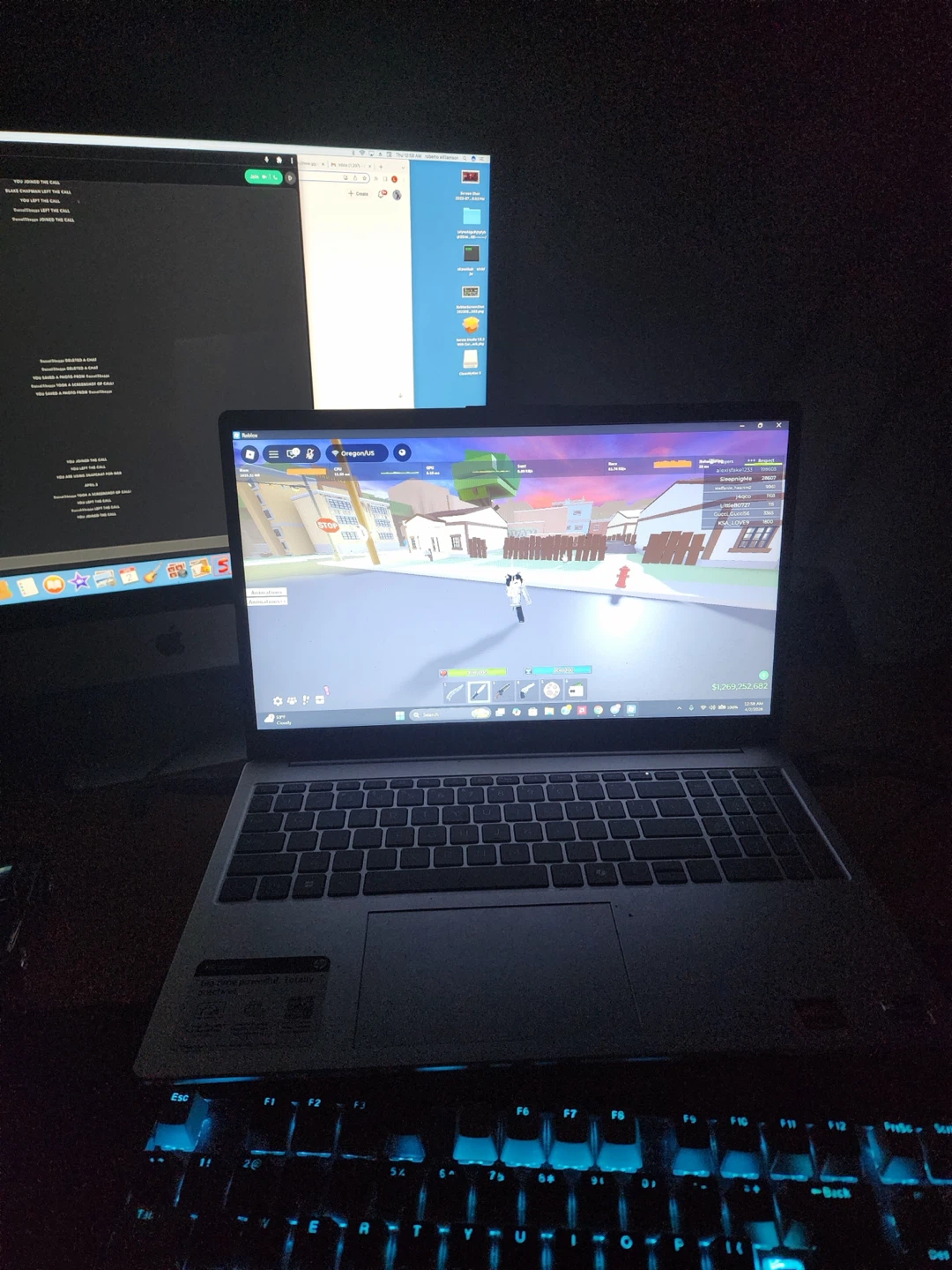 Gaming/work HP 15.6 inch Touch-Screen Laptop AMD Ryzen 5 - photo 5