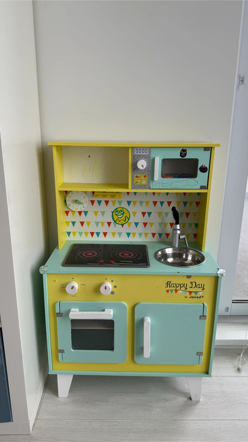 Janod Wooden Children's Kitchen