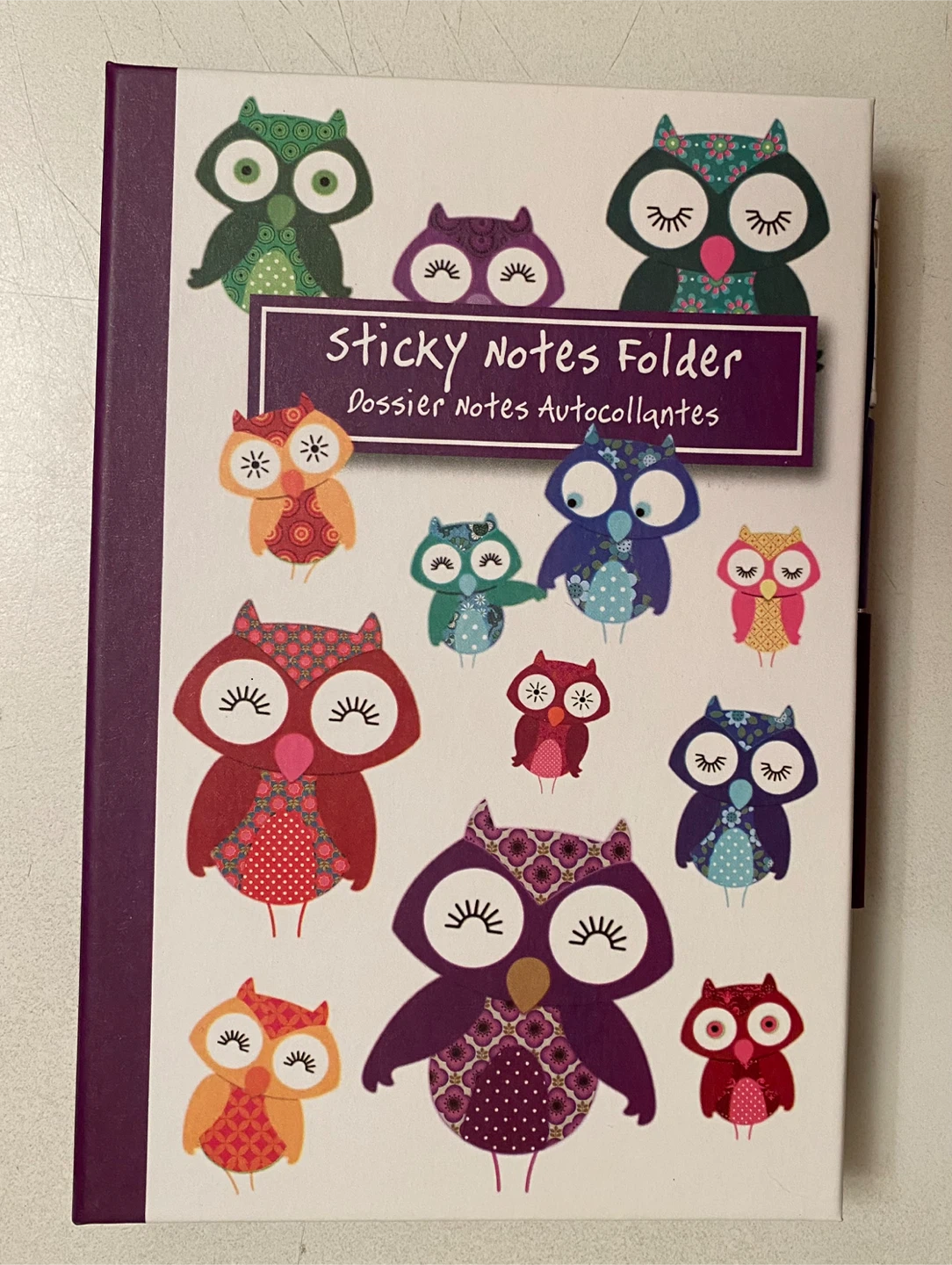 New: Sticky Notes Folder w/ Pen