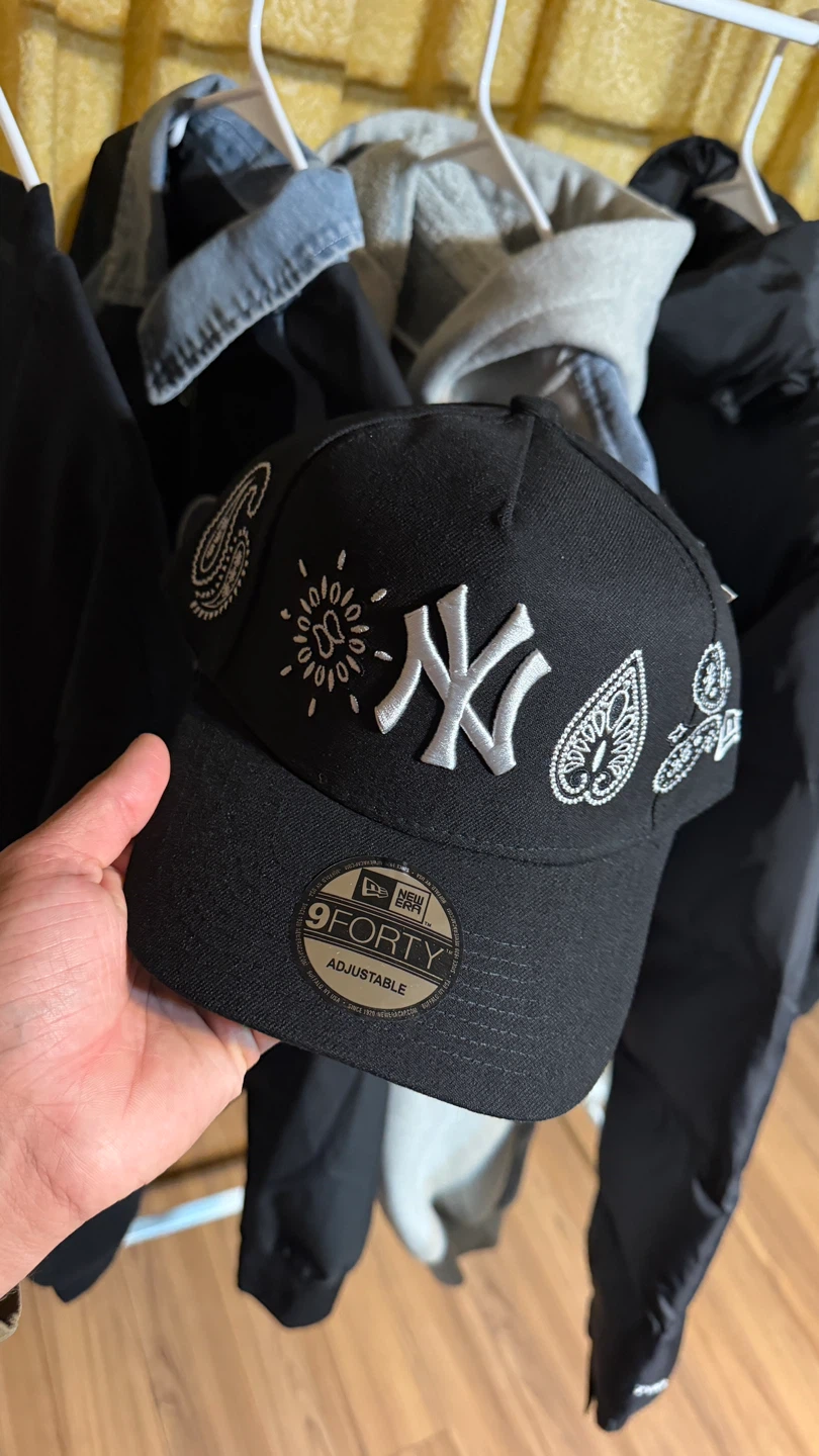 New Era New York Yankees 9FORTY Adjustable Cap