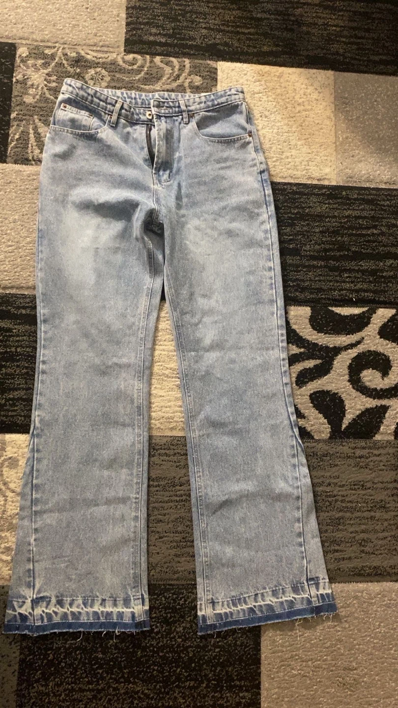 Zara flared jeans size 32