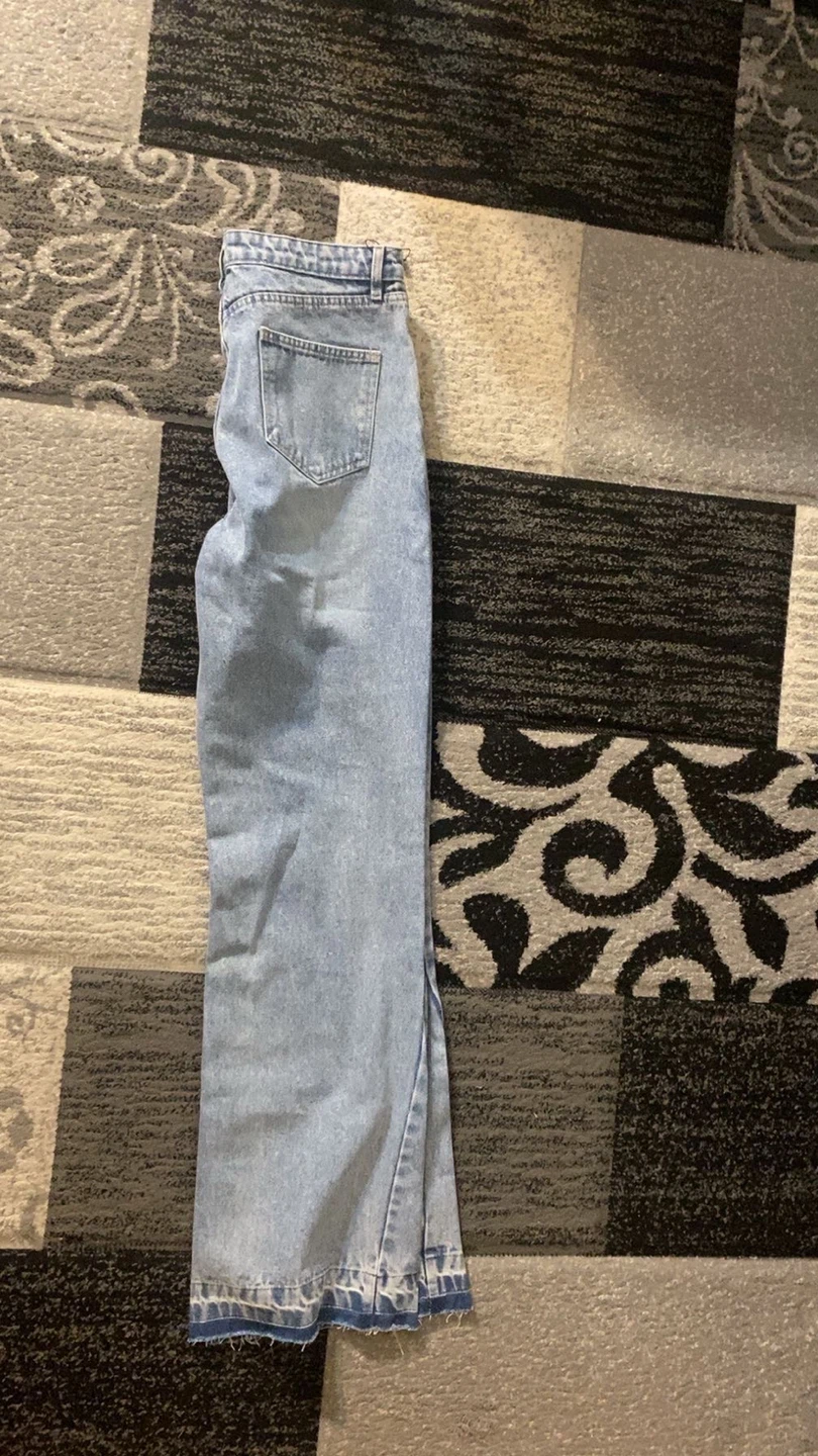 Zara flared jeans size 32 - photo 2