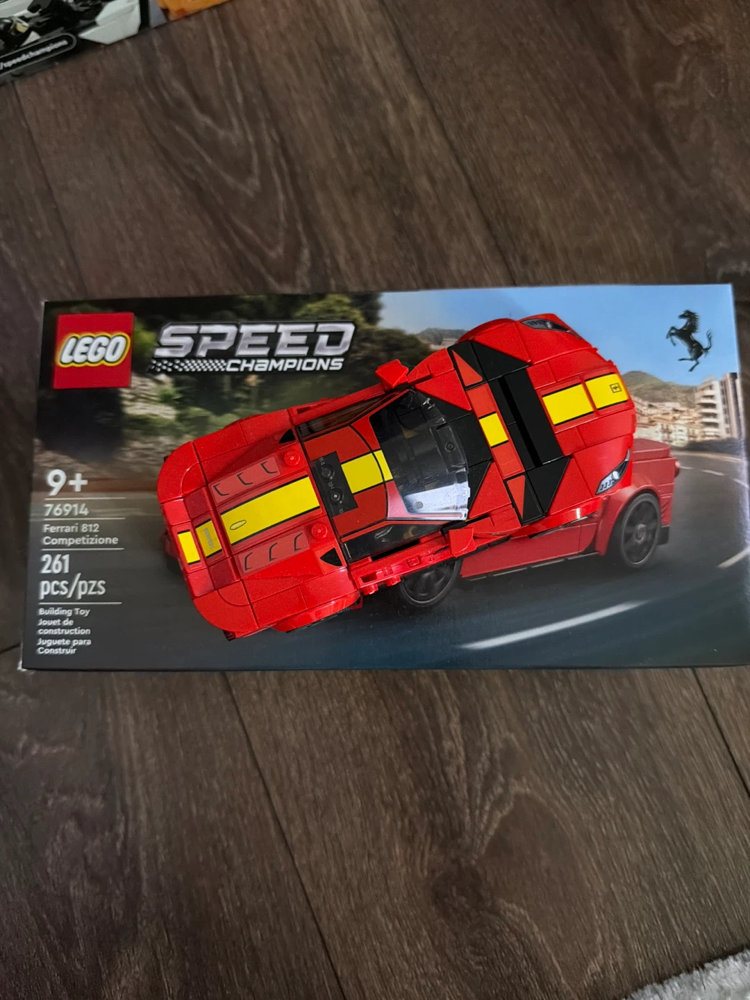 LEGO Speed Champions Ferrari 812 Competizione 76914