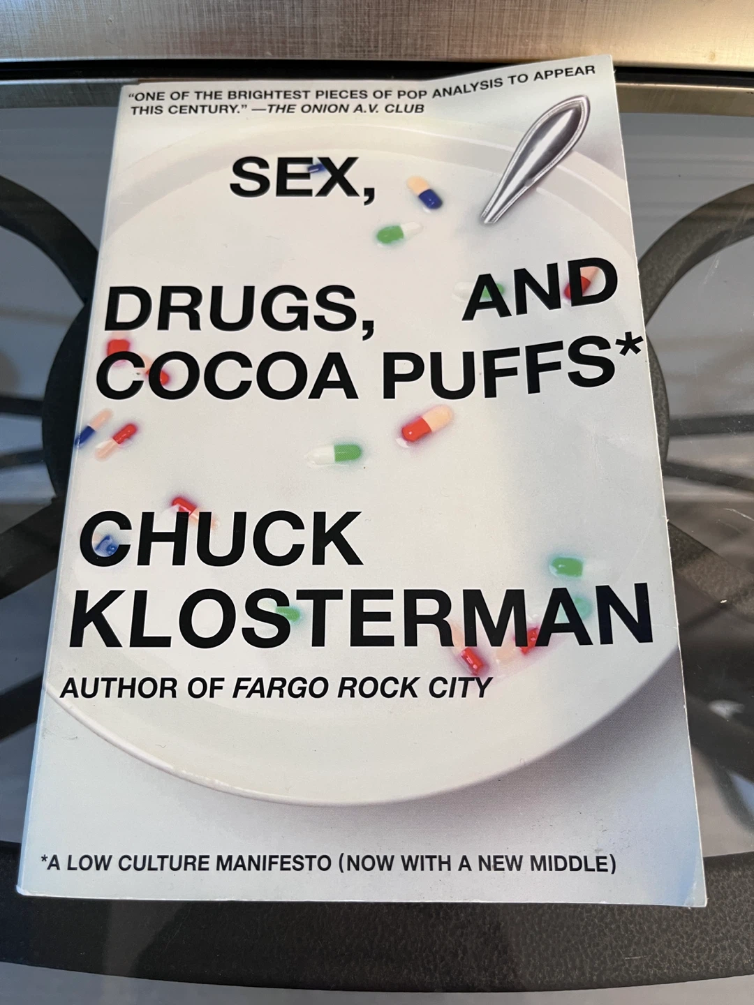 Sex, Drugs, and Cocoa Puffs by Chuck Klosterman