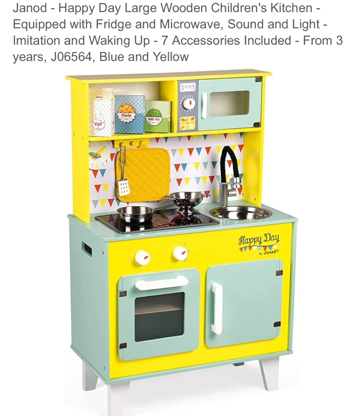 Janod Wooden Children's Kitchen - photo 2