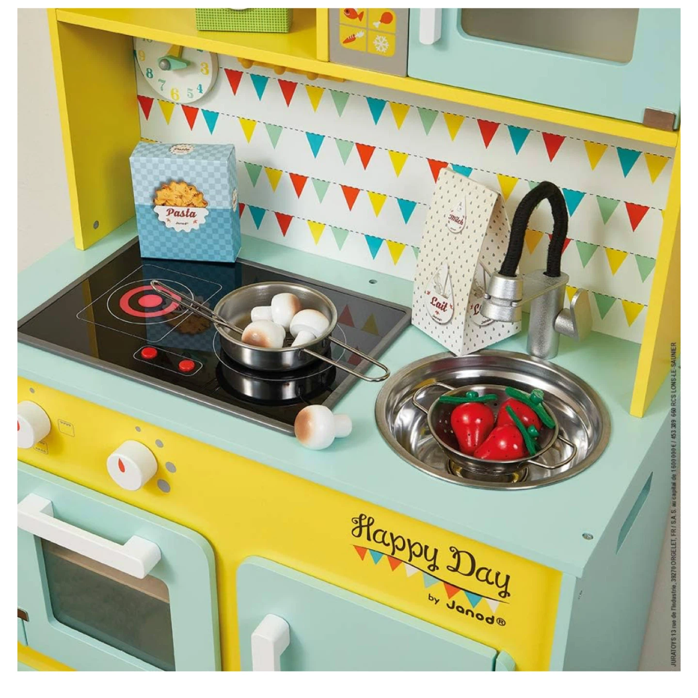 Janod Wooden Children's Kitchen - photo 4