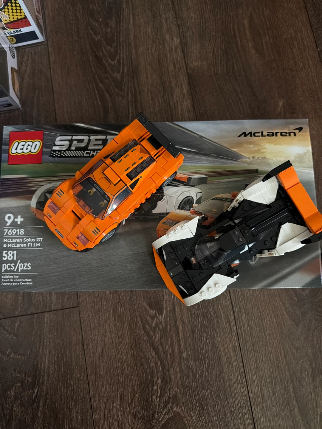 LEGO Speed Champions McLaren 76918
