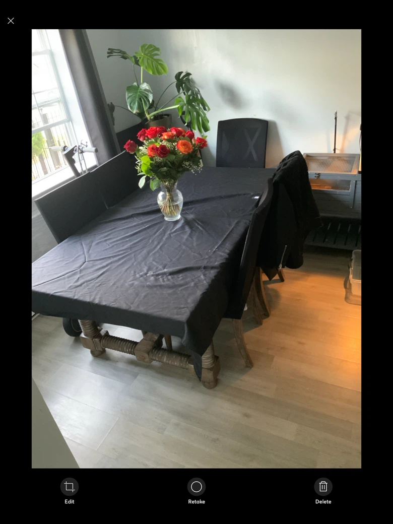 Extendable Wooden Dining Table