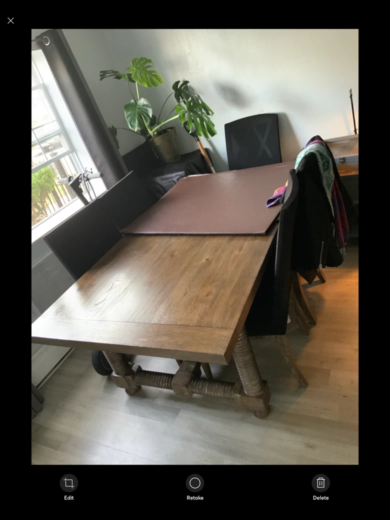 Extendable Wooden Dining Table - photo 2