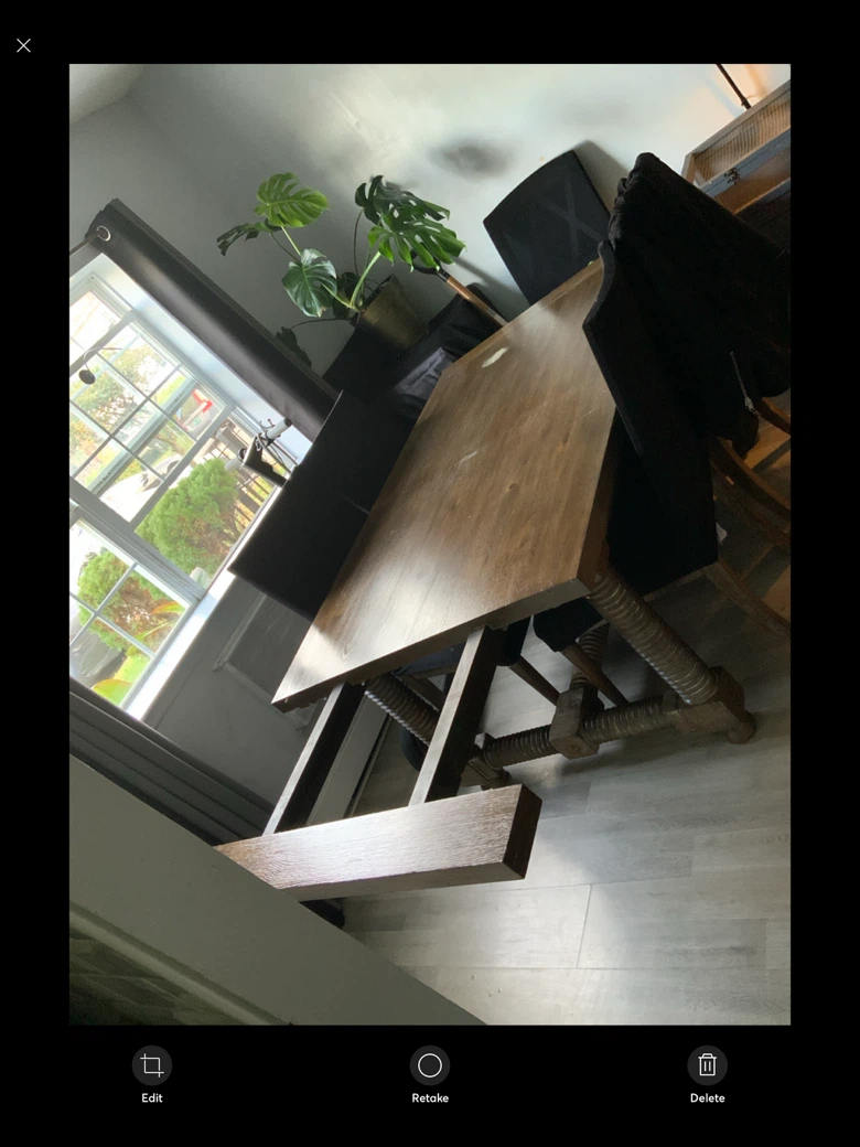 Extendable Wooden Dining Table - photo 3