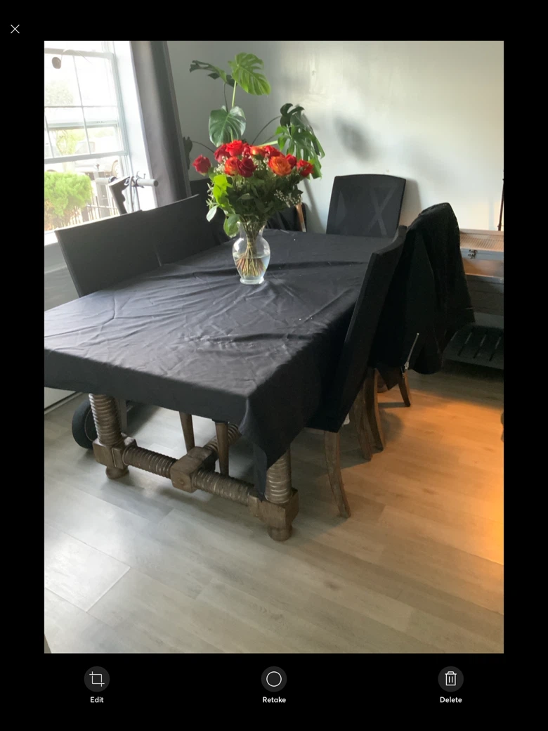 Extendable Wooden Dining Table - photo 5