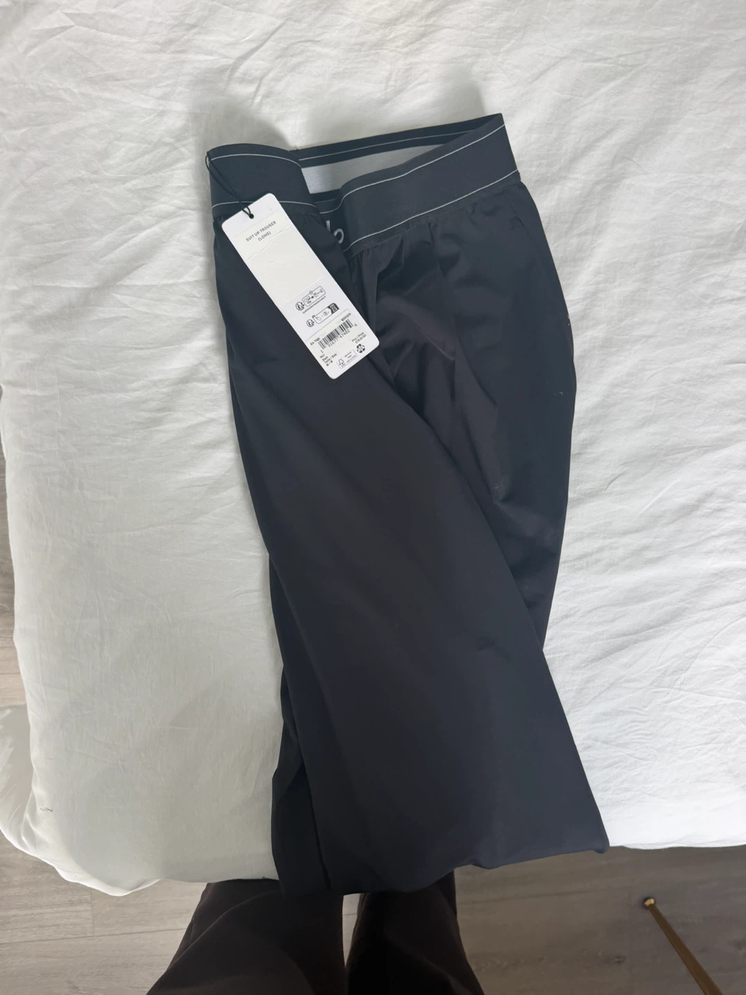 Alo Yoga Suit Up Trouser Black