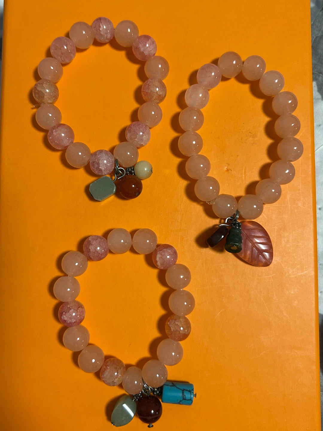 Beaded Stone Bracelets