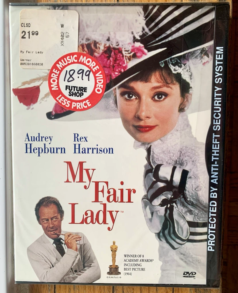 My Fair Lady DVD in original sealed edition package