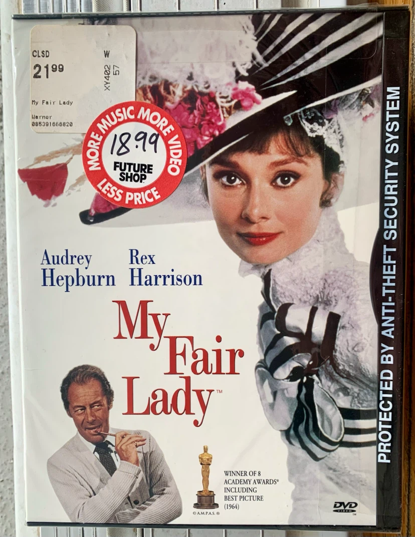 My Fair Lady DVD in original sealed edition package - photo 4