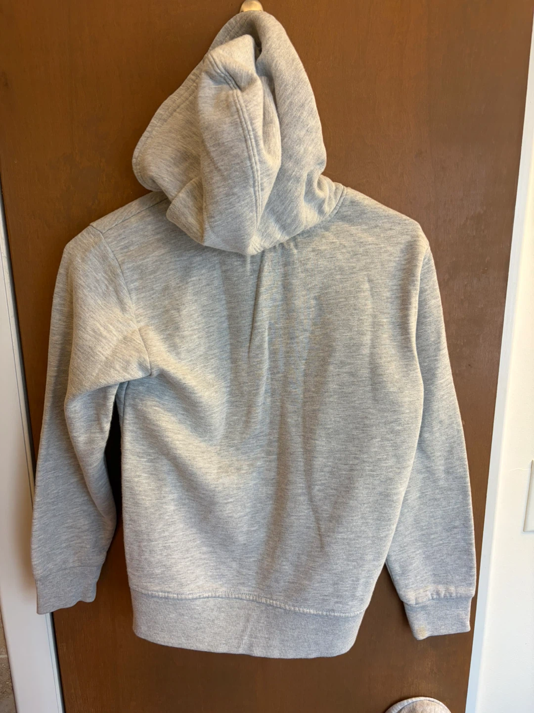 Champion Gray Hoodie Size 10/12 - photo 2