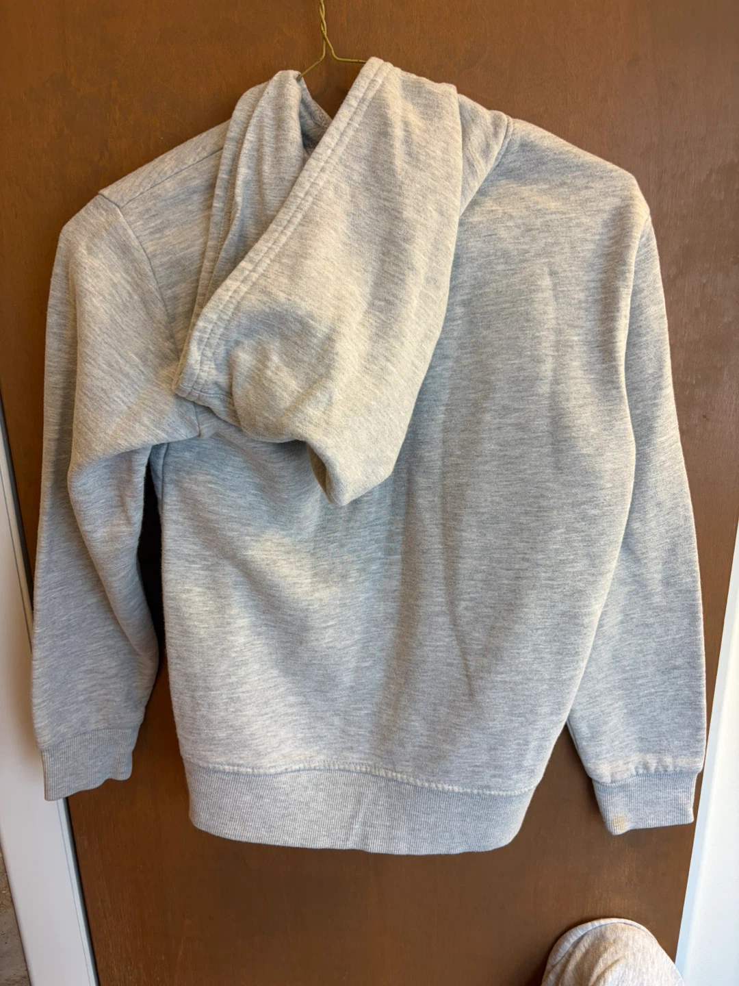 Champion Gray Hoodie Size 10/12 - photo 3