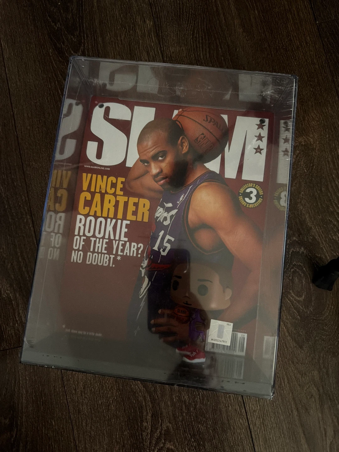 Funko Pop! SLAM Magazine Vince Carter Cover Figure