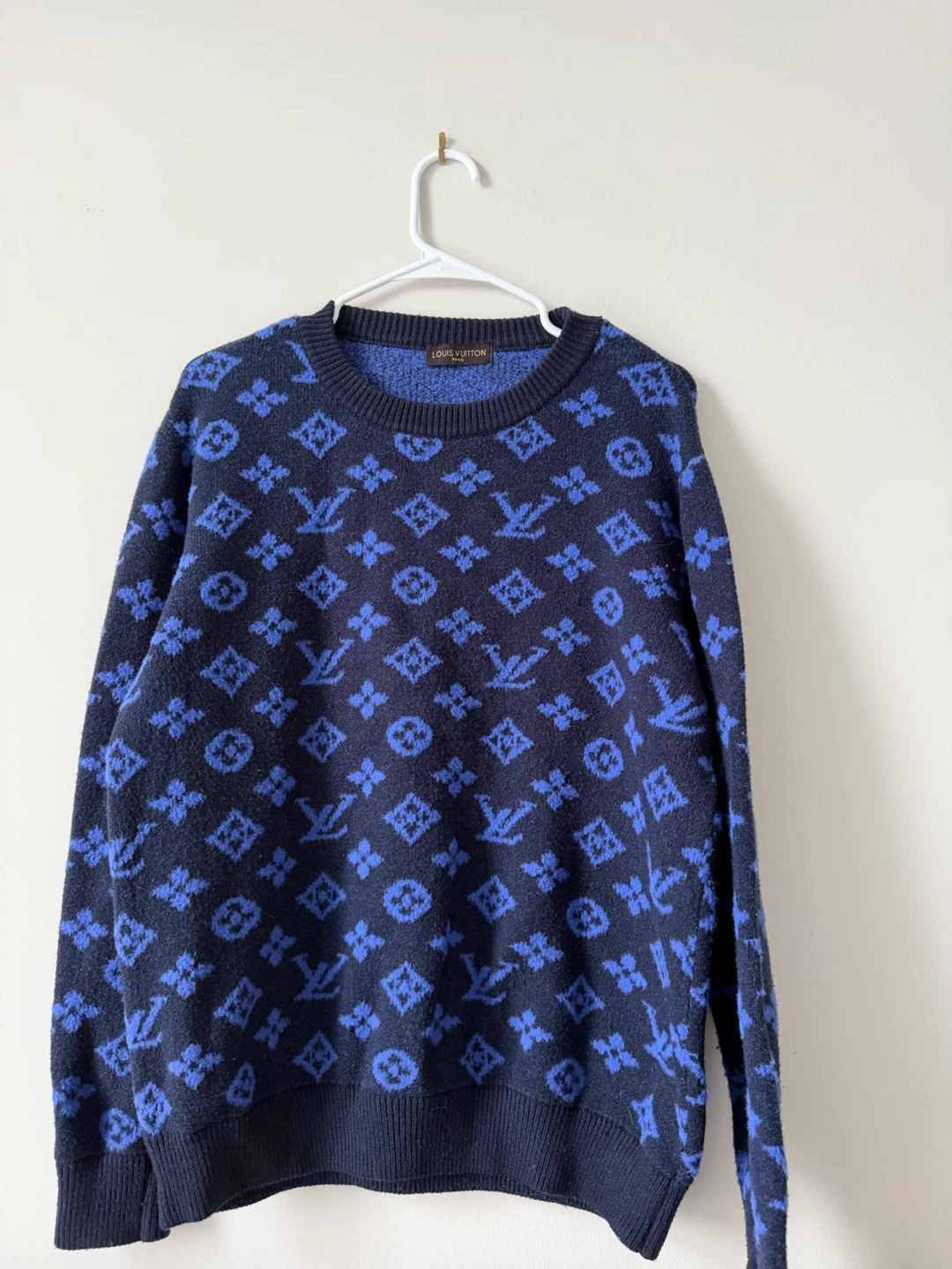 Louis Vuitton Monogram Sweater