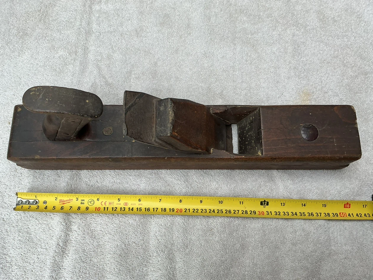 Antique Wooden Block Hand Plane ! - photo 2