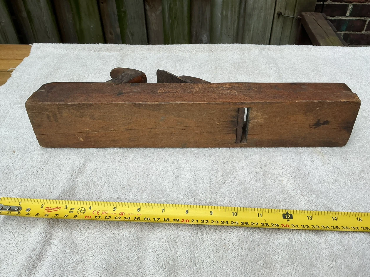 Antique Wooden Block Hand Plane ! - photo 3