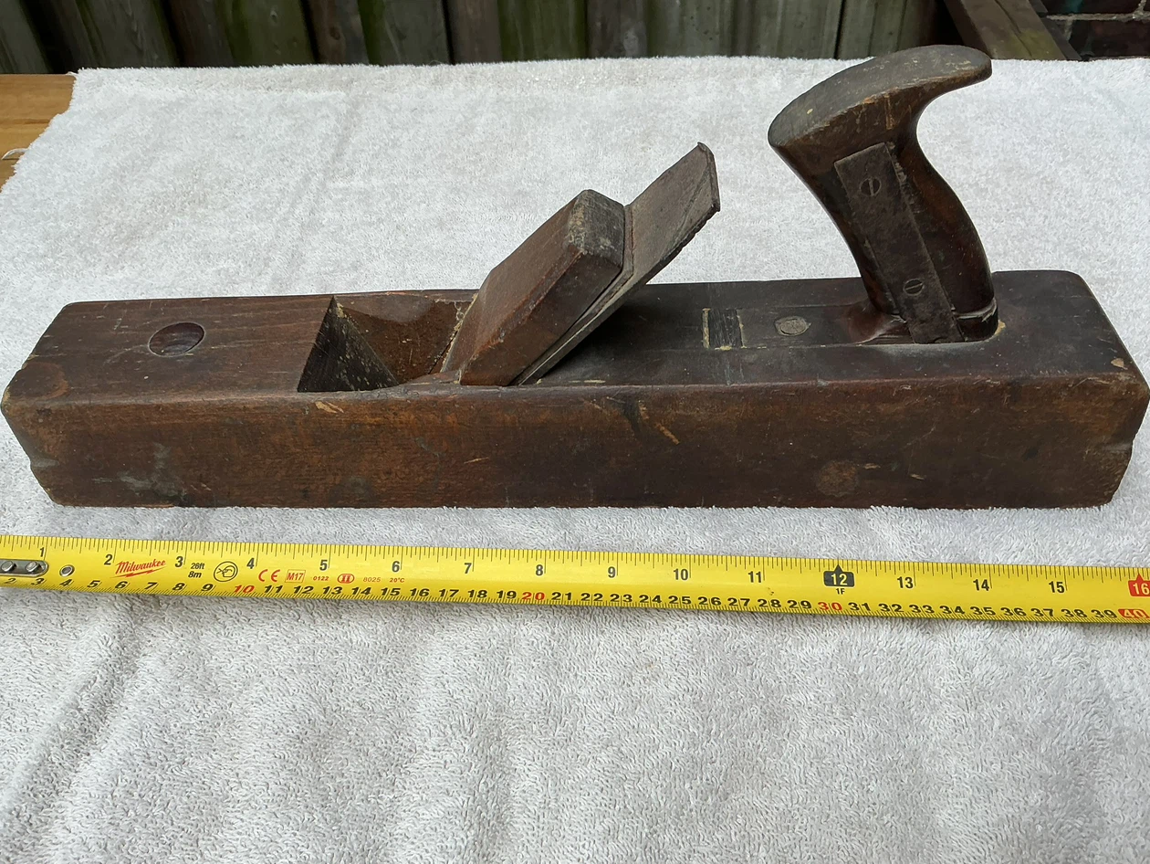Antique Wooden Block Hand Plane ! - photo 4