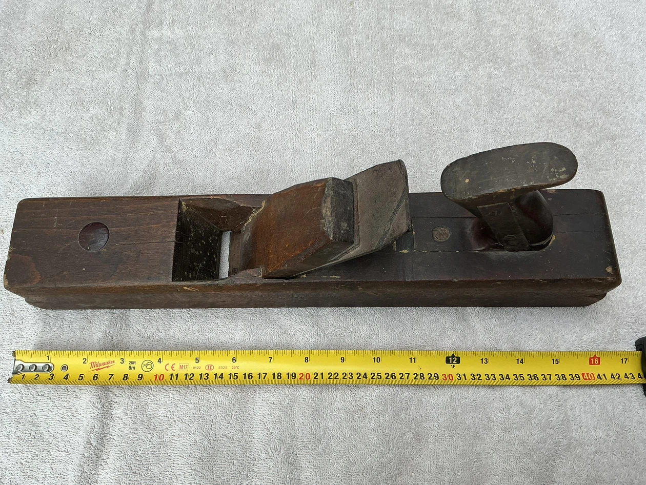 Antique Wooden Block Hand Plane ! - photo 5