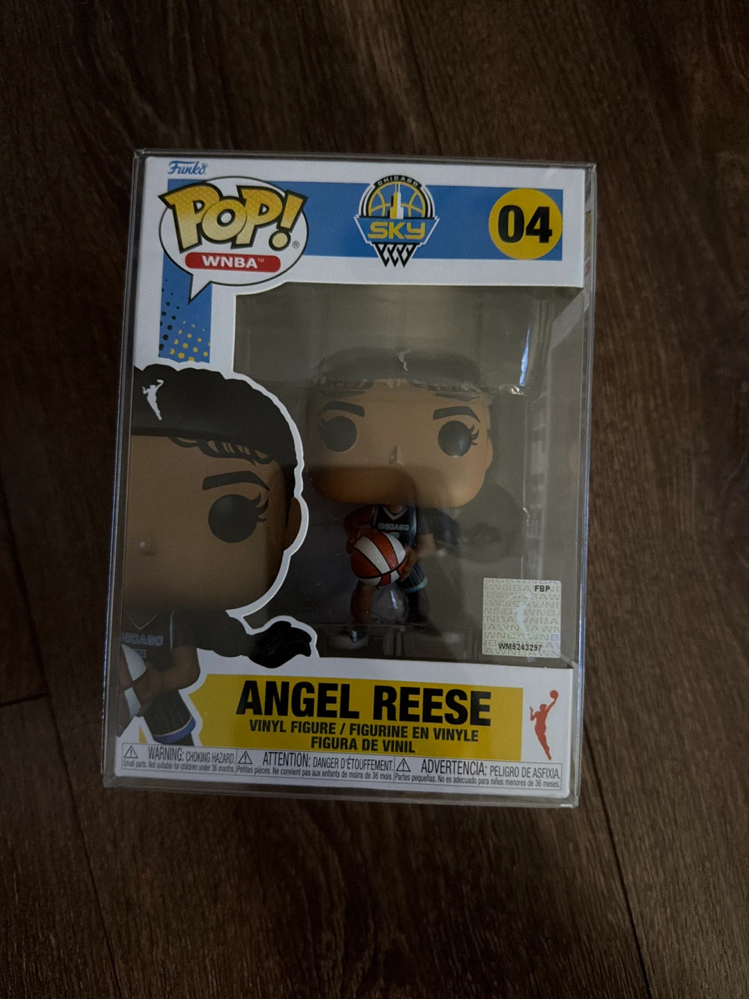 Funko Pop! WNBA Angel Reese Figure 04
