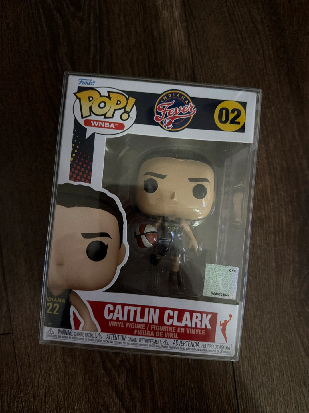 Funko Pop WNBA Indiana Fever Caitlin Clark Figure