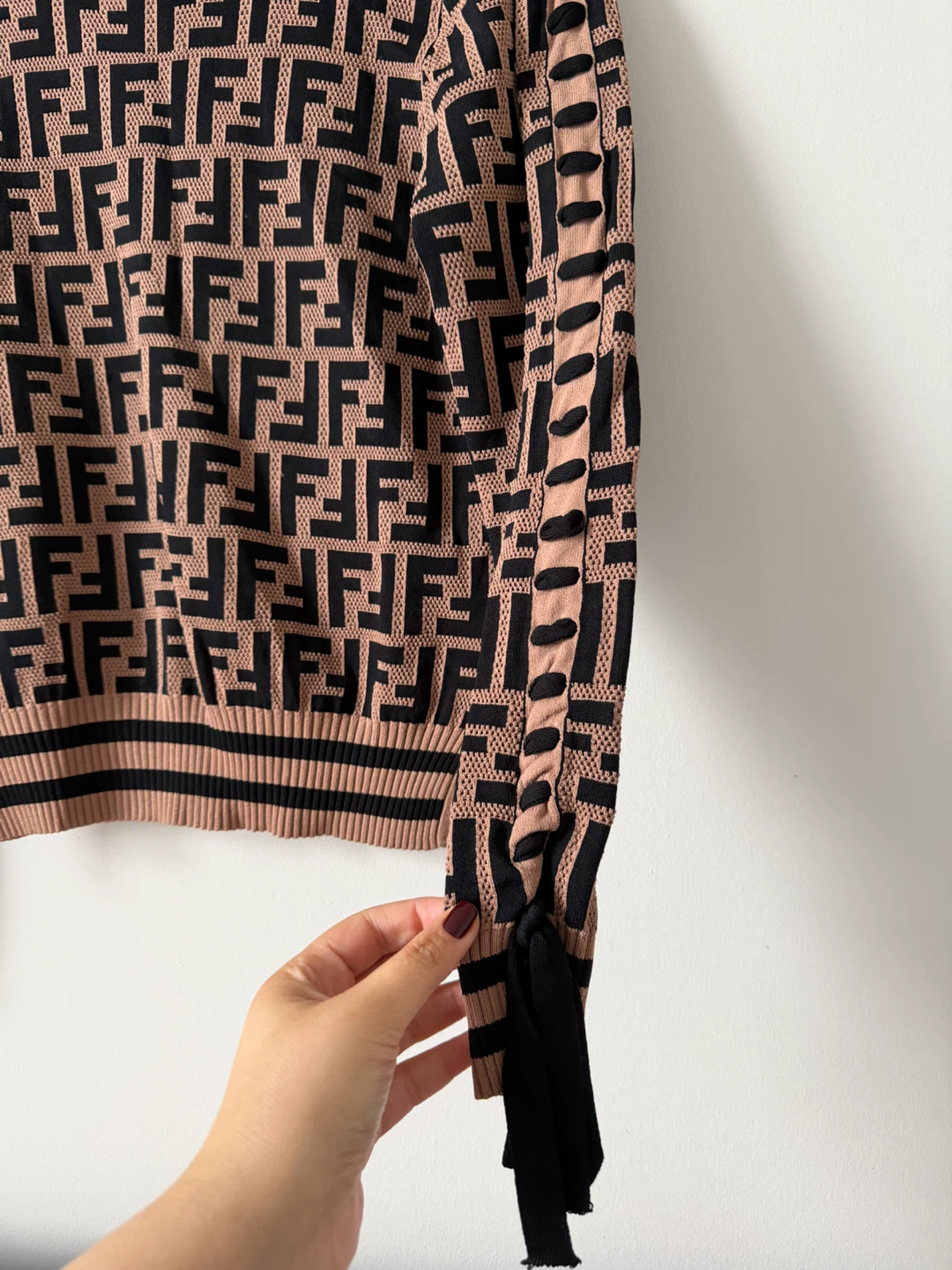 Fendi FF Logo Knit Sweater - photo 2