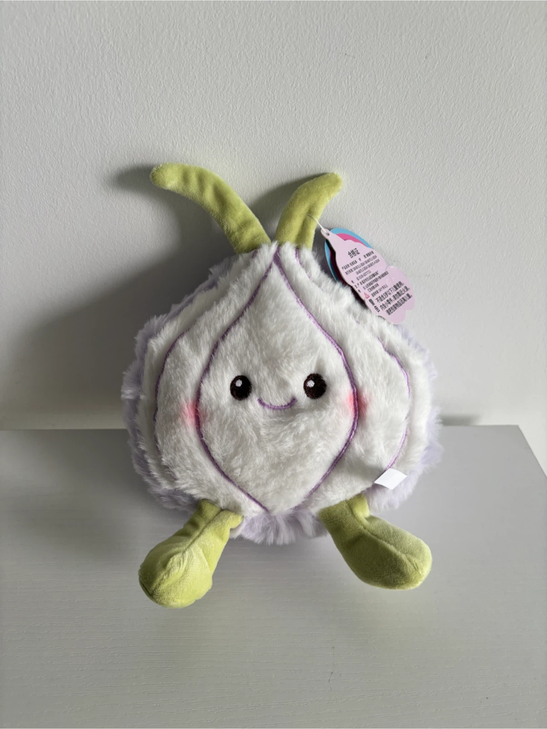 4 Vegetable Plushies Available - photo 3