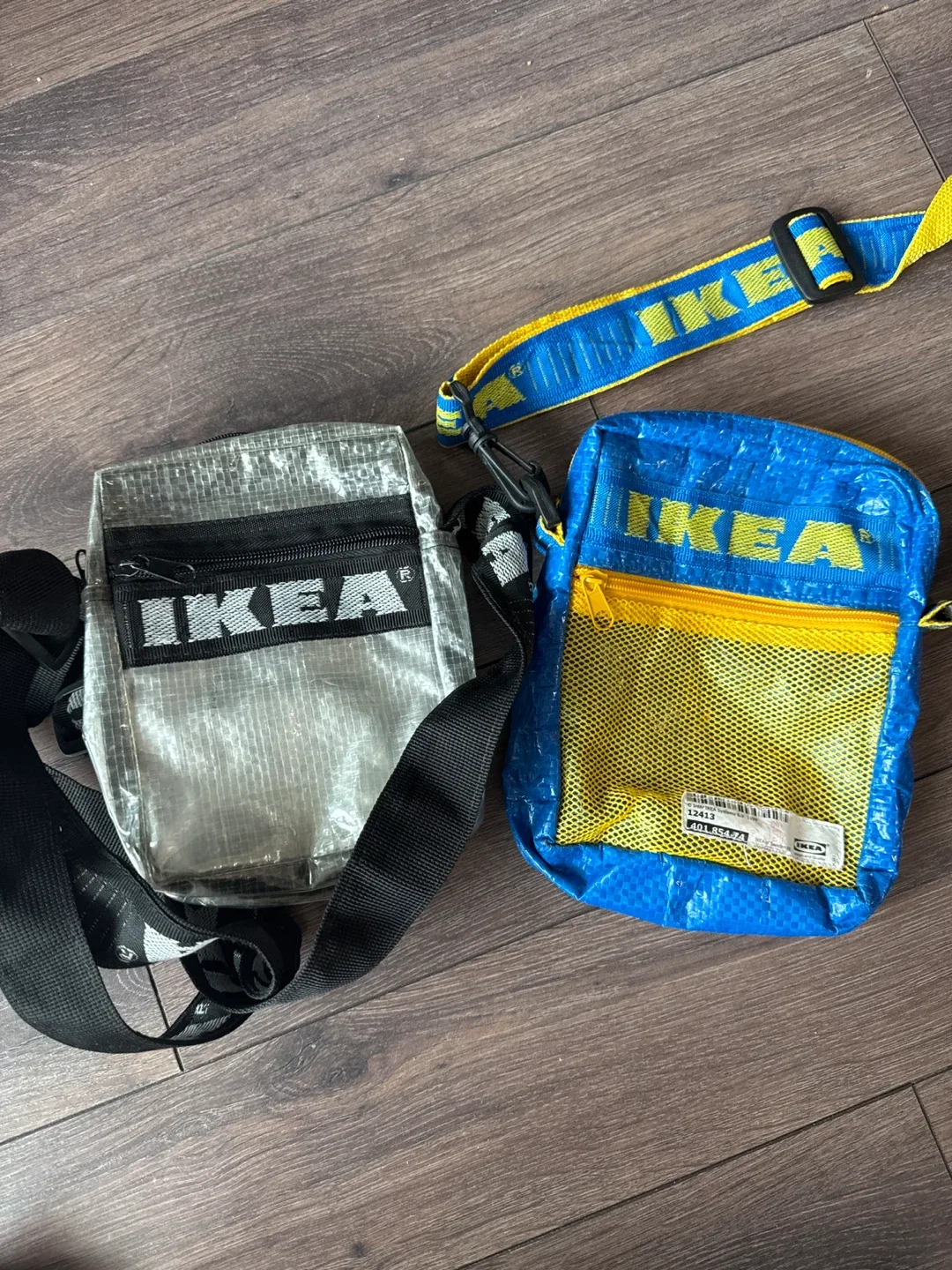 Two vintage IKEA Crossbody Bags