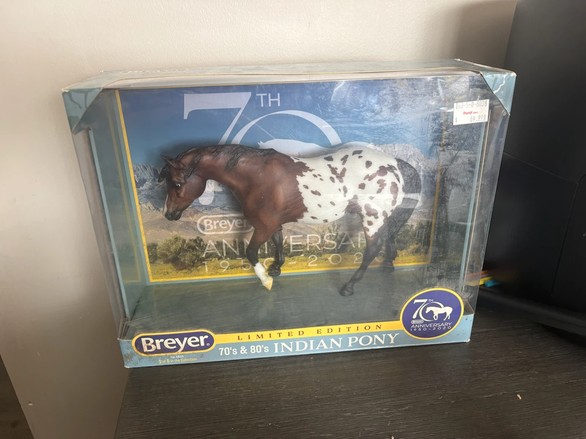 Breyer 70th Anniversary Indian Pony Model