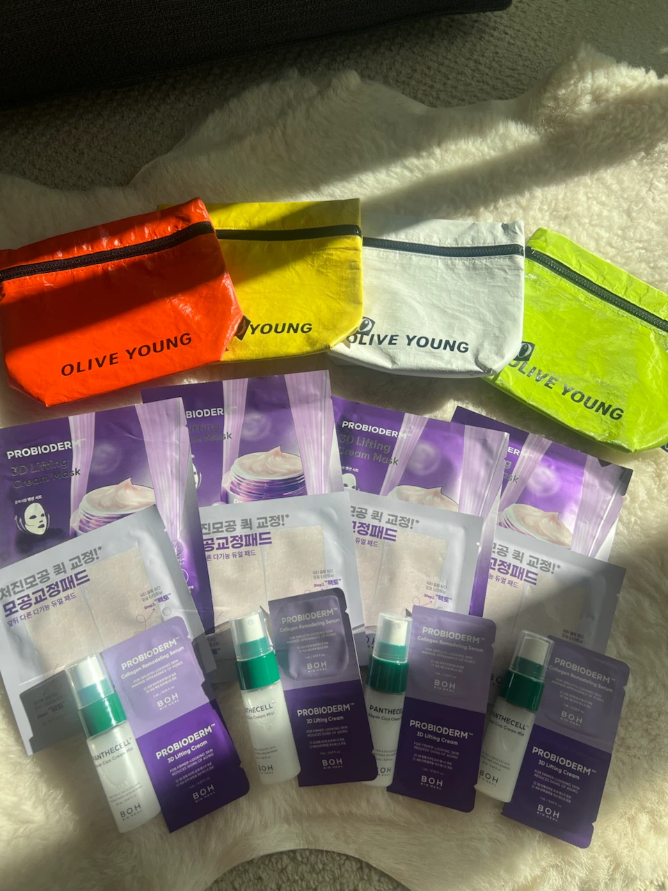 ✨ K-Beauty Trial / Travel Skincare 6pcs Set ✨