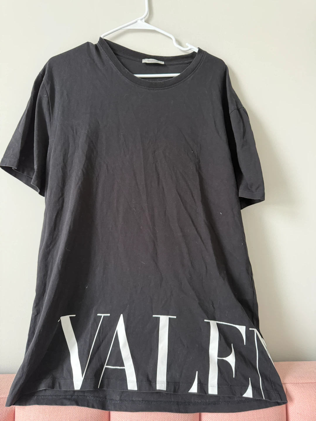 Valentino Black T-Shirt XXL