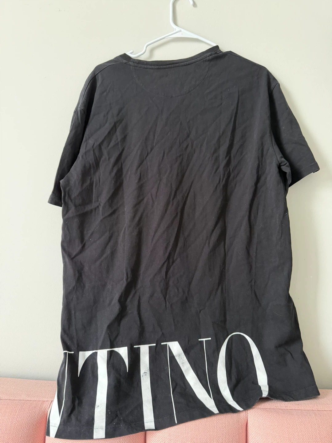 Valentino Black T-Shirt XXL - photo 2